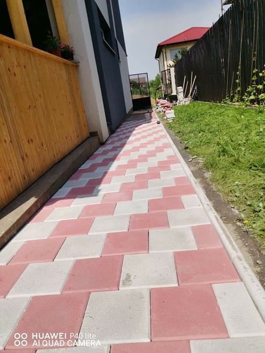 Pavaje din stoc la super prețuri Manopera pavele borduri Transport