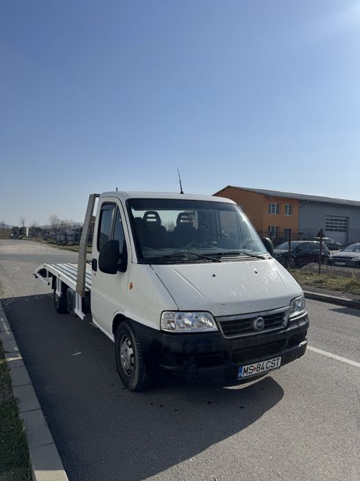 Fiat Ducato 2.8 JTD Autoplatfoma