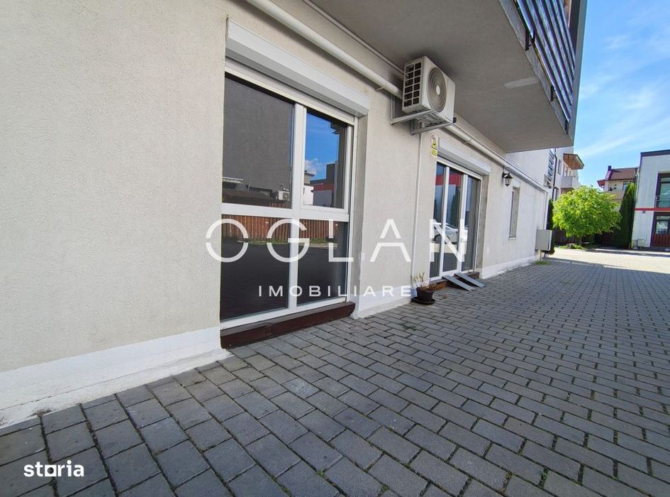 NOU-Spatiu Comercial 95 mp, la cheie, ARHITECTILOR