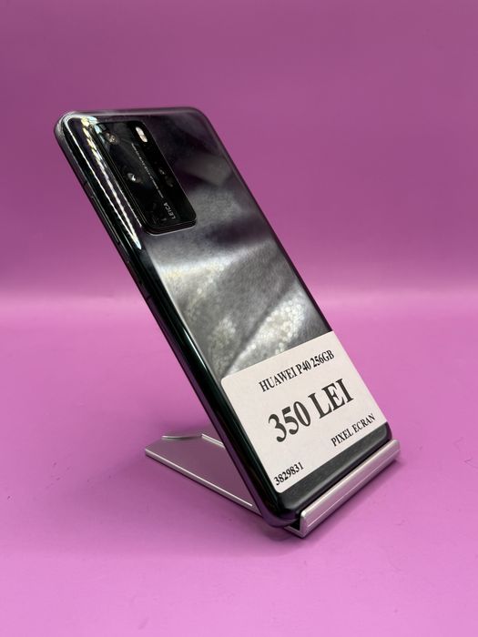 Huawei P40 256Gb Pixel Ecran•Amanet Matei Crangasi•