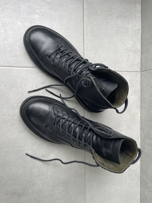 Мъжки кожени боти G-Star