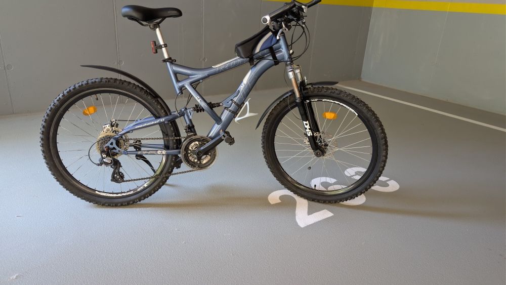 Bicicleta DHS Royal, 26"