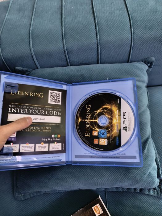 Elden Ring Ps5 диск