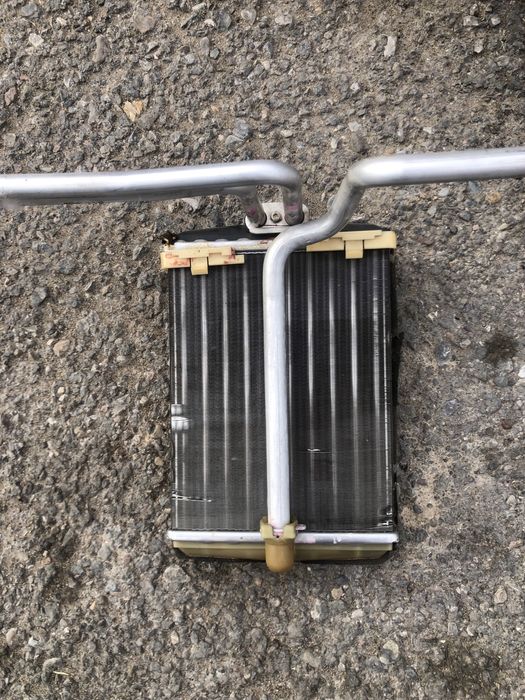 Радиатор печки на мерседес