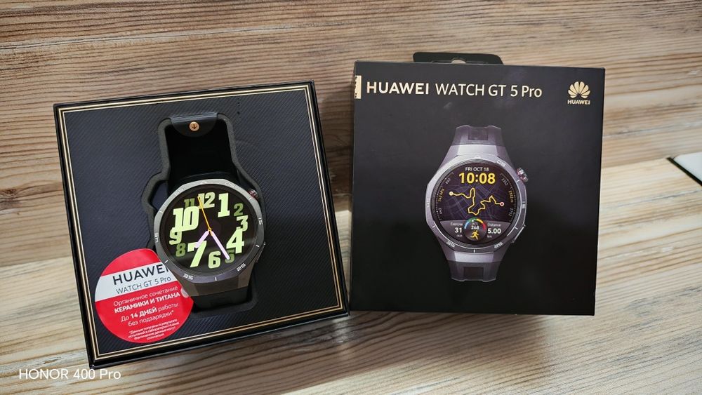 Смарт часы Huawei GT 5 Pro watch