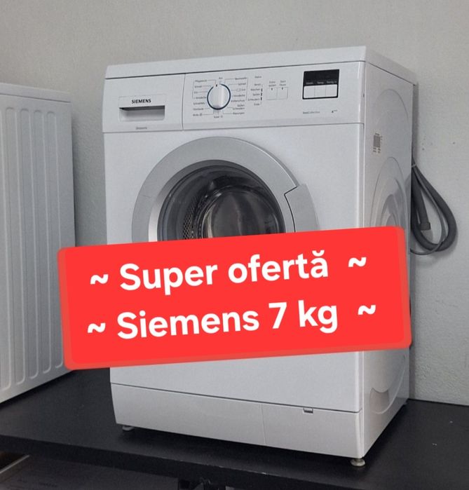 Mașină de spălat  Siemens ws 744580