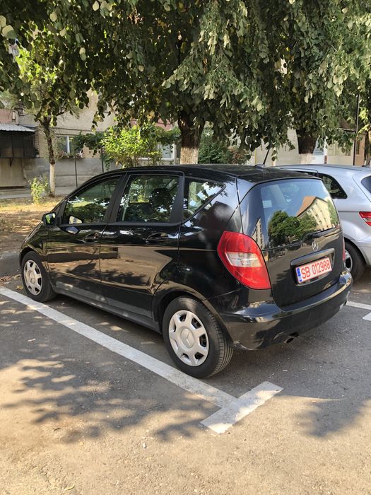 Mercedes A-class 2012
