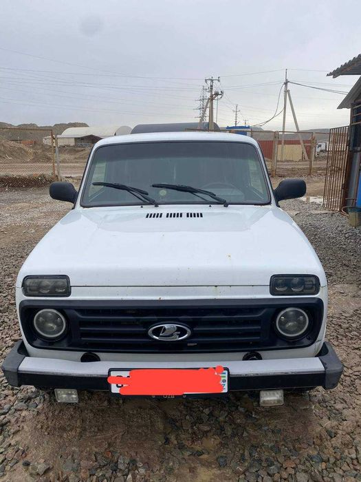 Пикап Нива, 2019 года выпуска