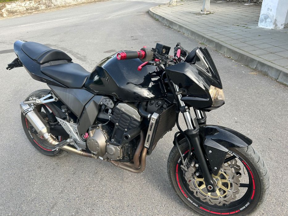 Kawazaki Z750 2004