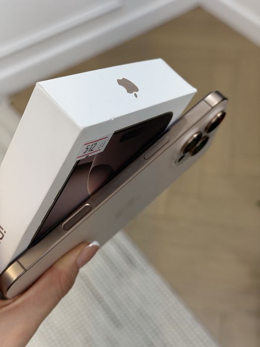 Продам Iphone 16 Pro max 512 gb