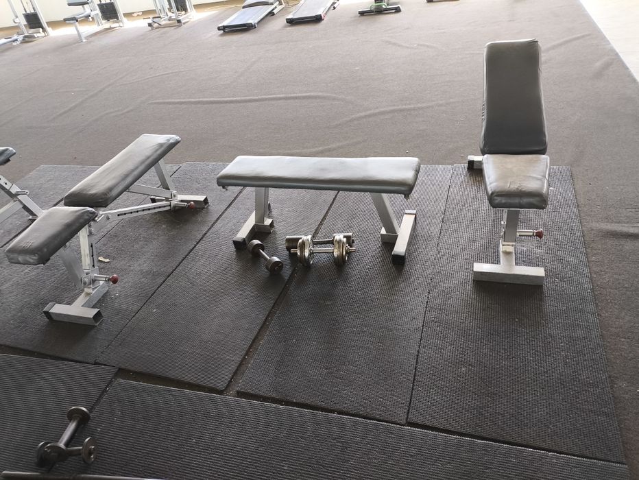 Тренажёрные оборудование