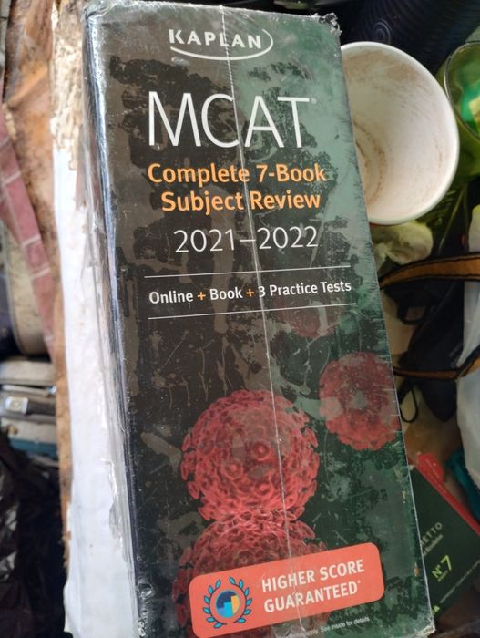 Set cărți ,teste MCAT