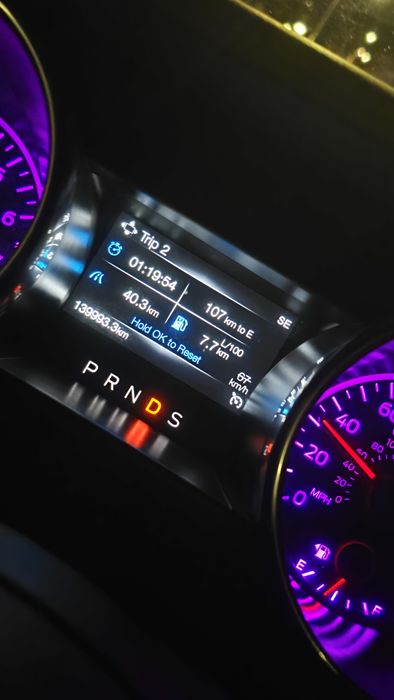 Mustang 2.3 2018 Interior Carbon