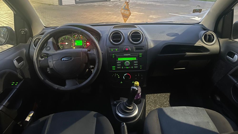Vand Ford Fiesta Automat