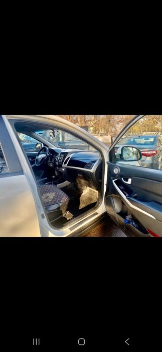 Ssang yong new actyon