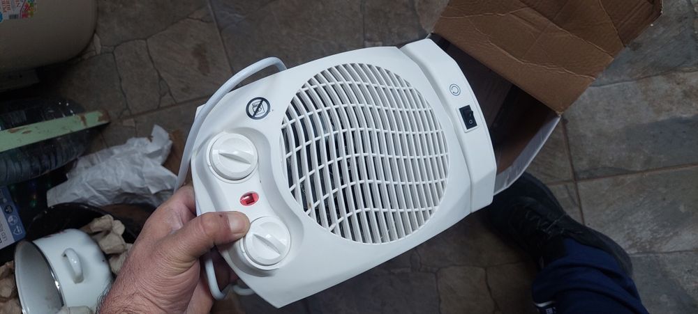 Vand aeroterma de căldură