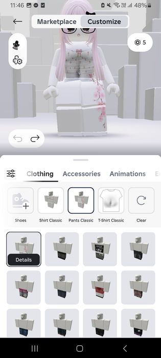 Аккаунт в игре Roblox