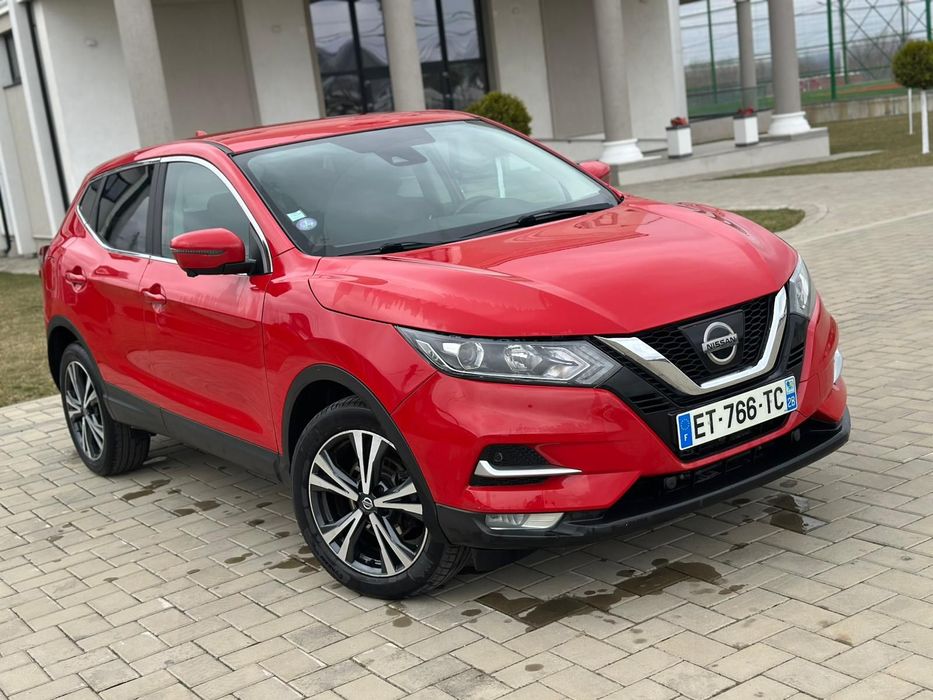 Nissan Qashqai Nissan Qashqai FACELIFT Fabric 2018 Motor 1.2 benz Euro 6 automata TEK