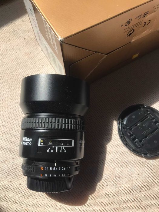Обектив Nikon AF 85mm f/1.8 за Никон