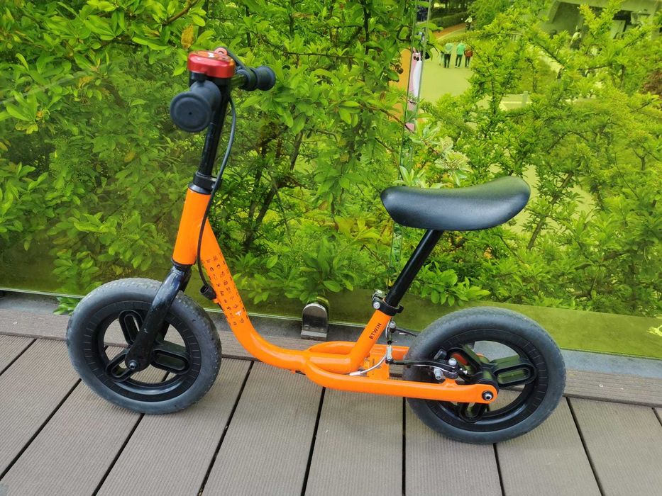 Bicicleta fără pedale Decathlon BTWIN RunRide 500 de 10 inch