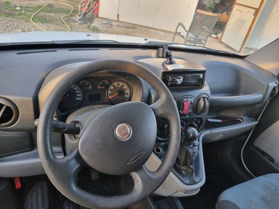 Fiat doblo 1.9 2008