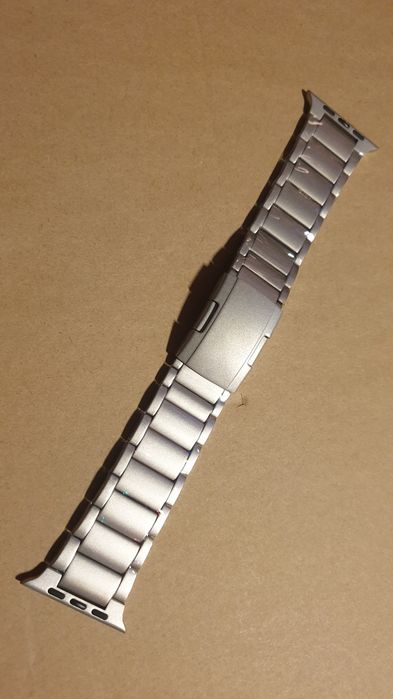 Curea metalică titan Apple Watch Ultra