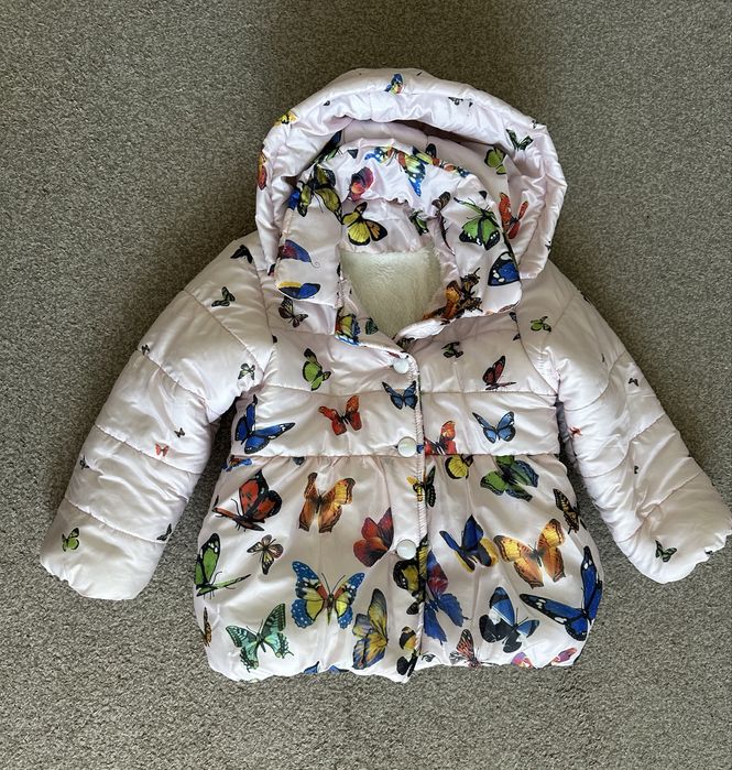 Детско зимно яке 5-6г