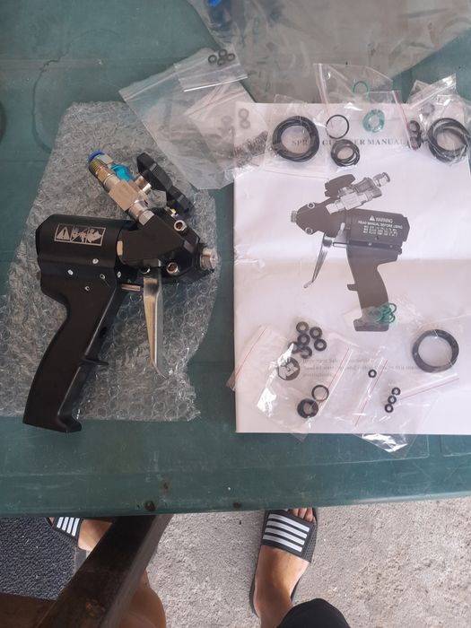 Pistol spuma poliuretanica  FA 50, FA 60, GRACO