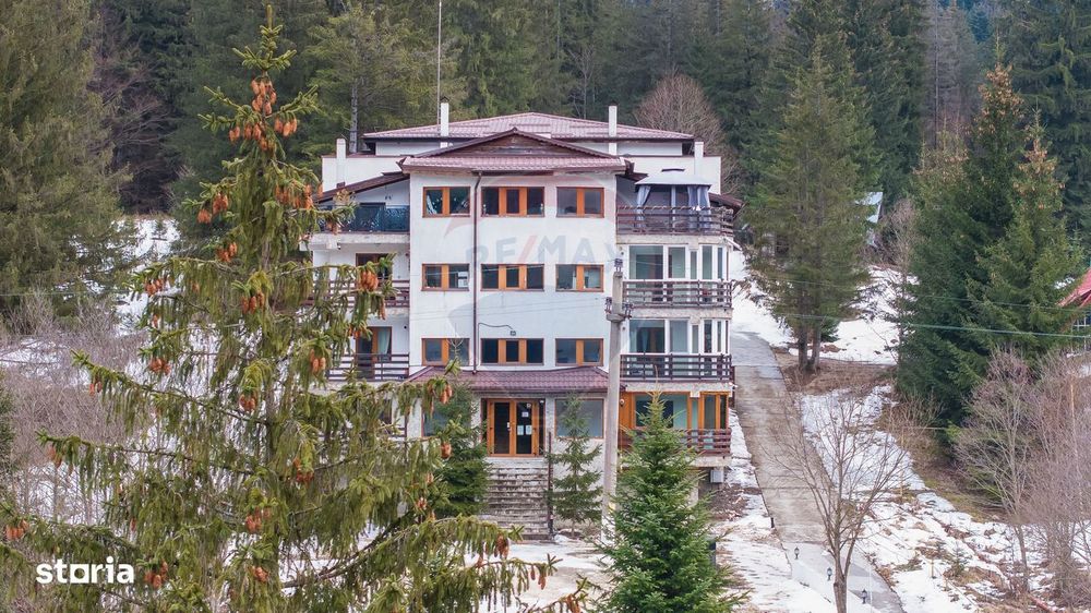 Comision 0% | Apartament 2 camere, mobilat, vedere la pădure – Predeal