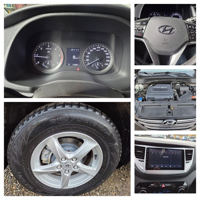 Hyundai Tucson 4WD/4X4/2016/2.0CRDI/EURO 6