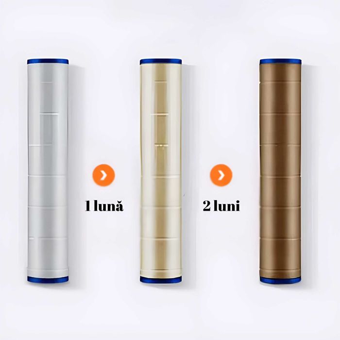 Para de dus multifunctionala cu 3 moduri de pulverizare+4 filtre u