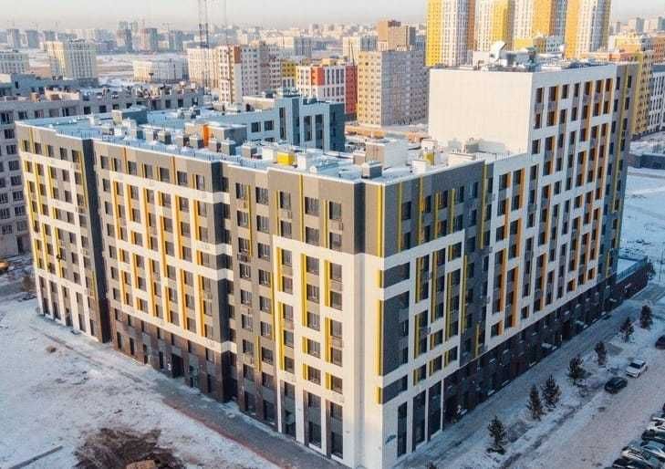 ЖК *СЕЗИМ КАЛА* ул.Туран д.55Е Магнум АлтынШар ХанШатыр Анвар АстАрена
