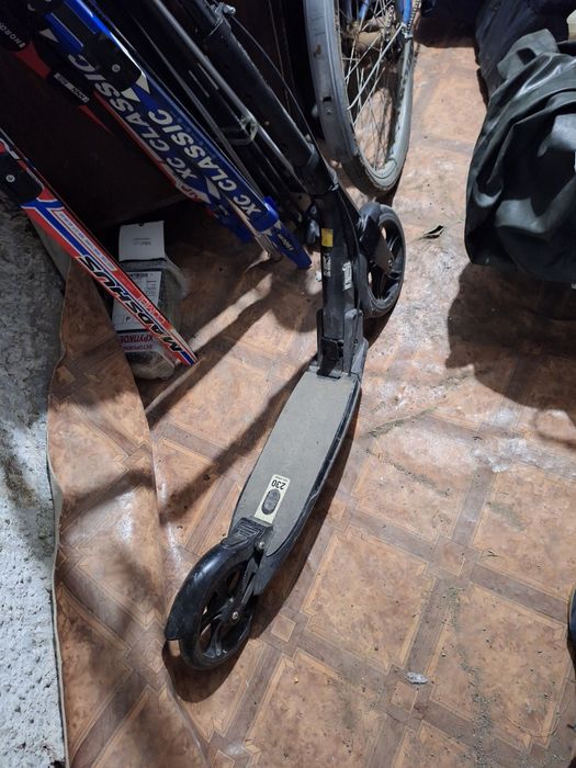 Самокат, состояние бу