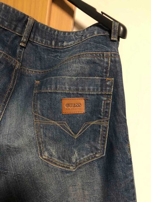 Мъжки дънки  GUESS и къси панталони  KANGOL