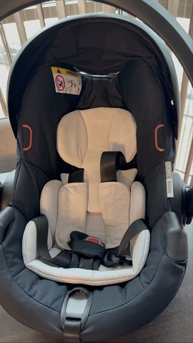 Столче Stokke be safe + Изофикс база