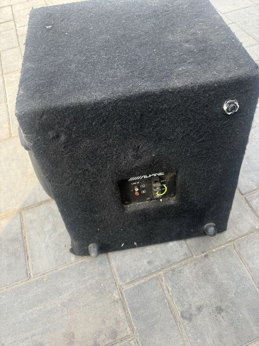 Subwoofer Auto+Statie Alpine