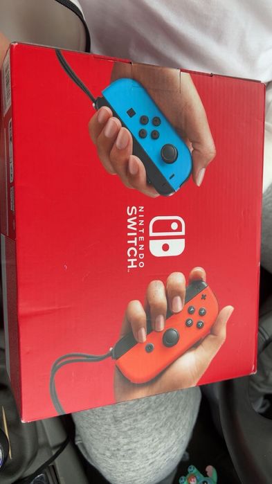 Vand Nintendo switch