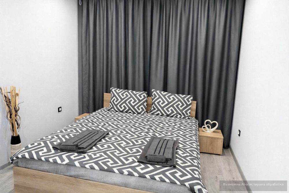 Двустаен апартамент под наем в жк. Тракия