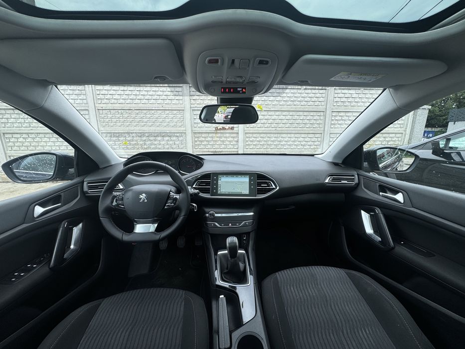 Peugeot 308 SW 1.2 TCE 110 cai 2015 NR ROSII 3 luni