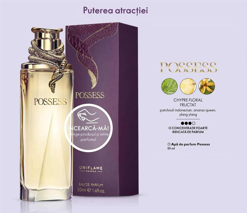 Parfum Possess pentru ea Oriflame
