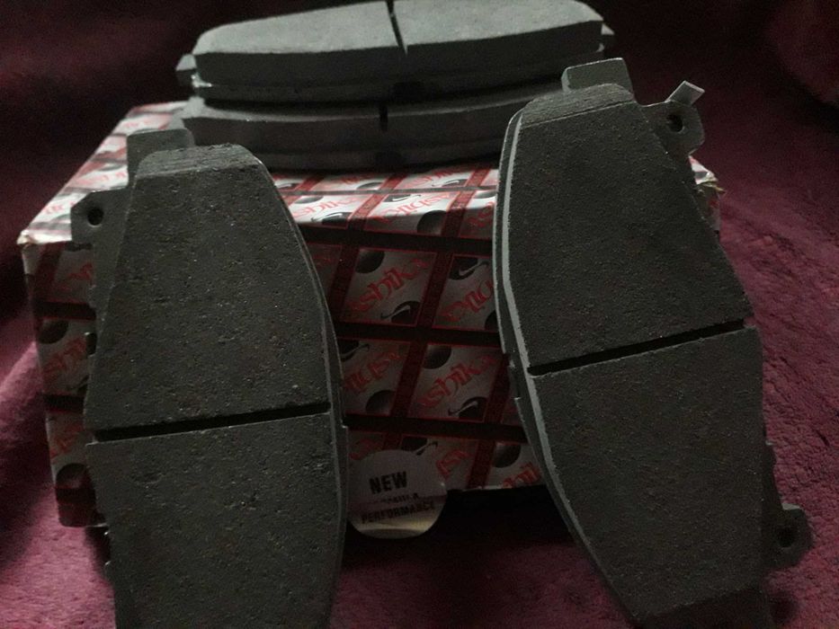 накладки нови Ashika Honda accord 2009