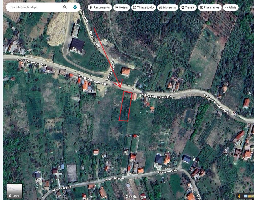 RAR! Teren 1110mp Oradea, str. Gheorghe Doja, vedere superba panorama