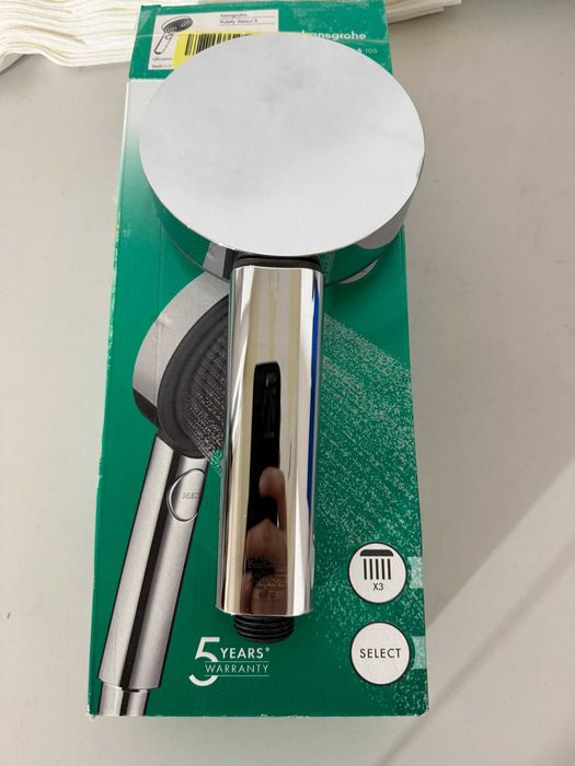 Dus de mana hansgrohe Pulsify Select S, model 24111000