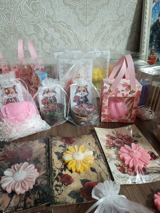 Свечи ручной работы