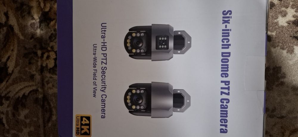 Wifi Камера 8mp 50x оптичен zoom