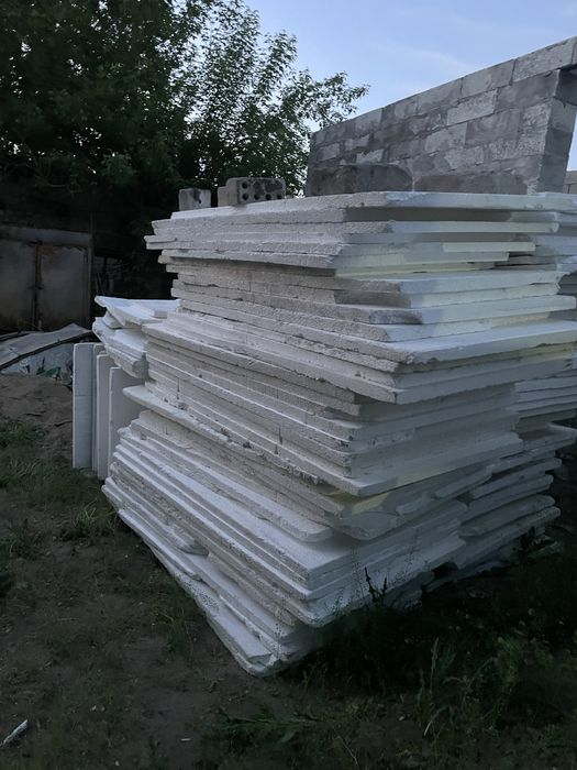 Продам б/у пенопласт