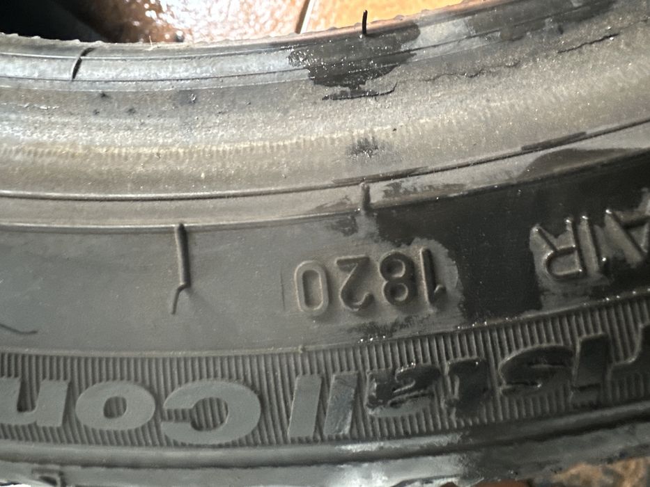 245/40/18 iarna Fulda dot 2020