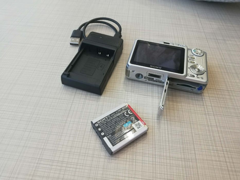 Sony Cyber Shot DSC-W55