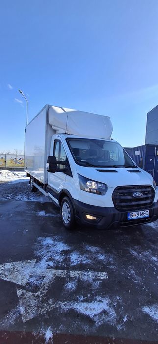 Ford transit -izoterma
