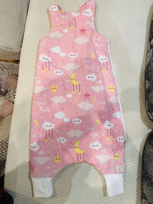 Спално чувалче с крачета 2-3 г